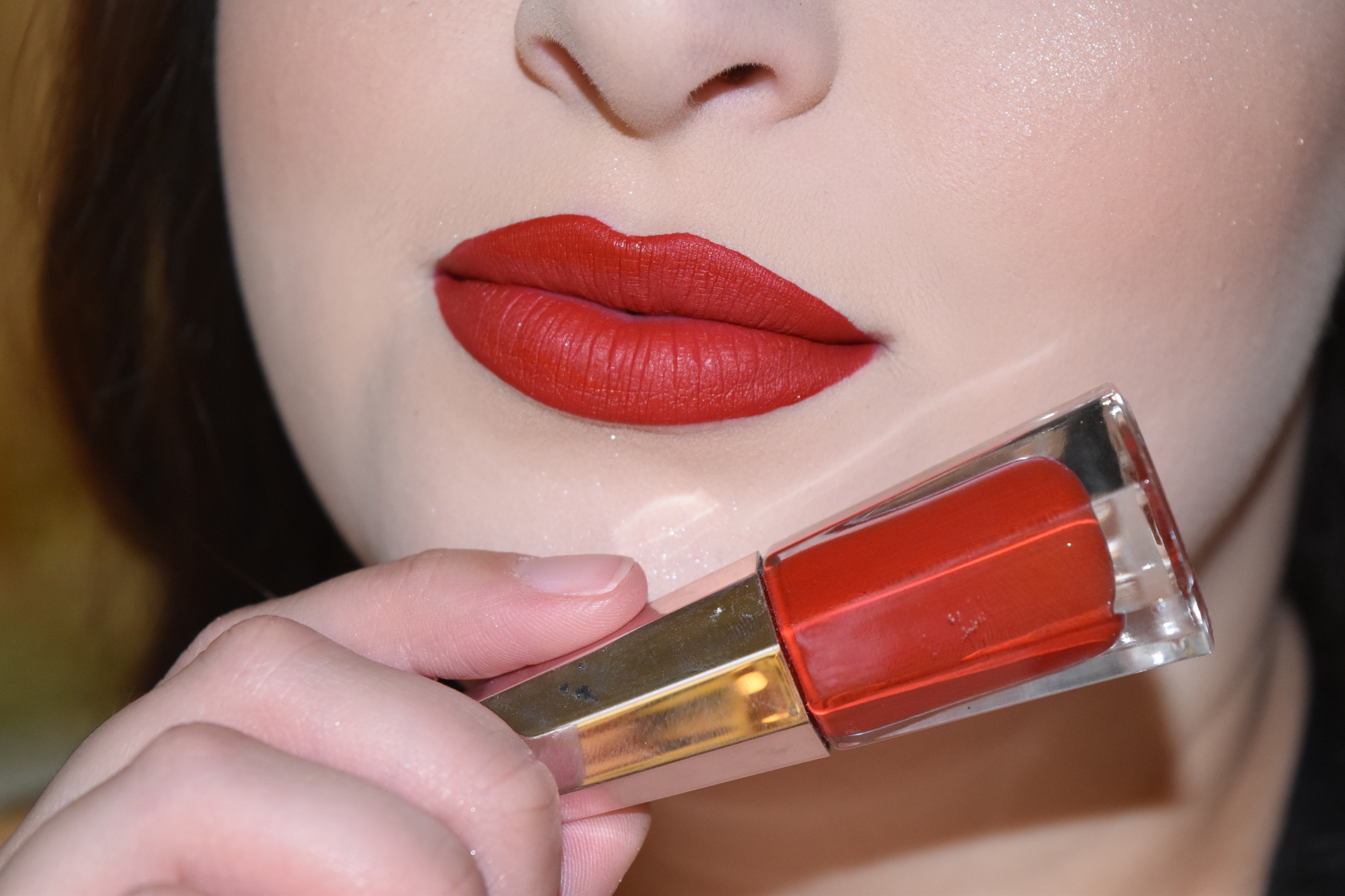 best red liquid lipstick